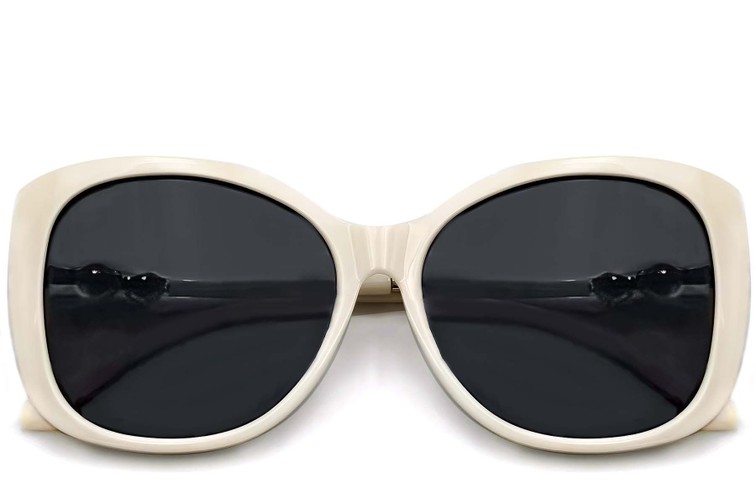 Gafas de sol Butterfly Cream TR90 #BS0824-0045