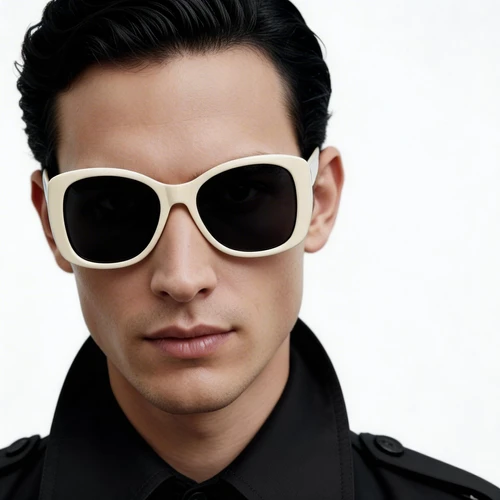 Butterfly Cream TR90 Sunglasses #BS0824-0045