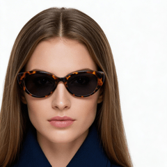 Gafas de sol mariposa carey TR90 #BS0824-0048