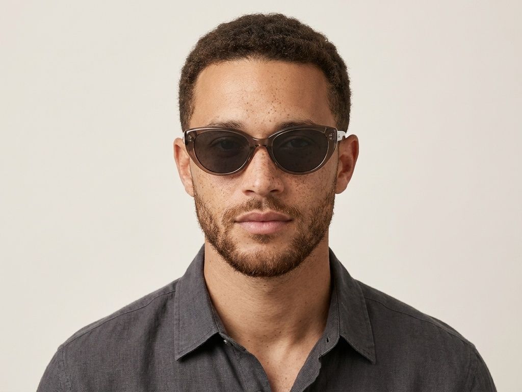 Butterfly Brown TR90 Sunglasses #BS0824-0049