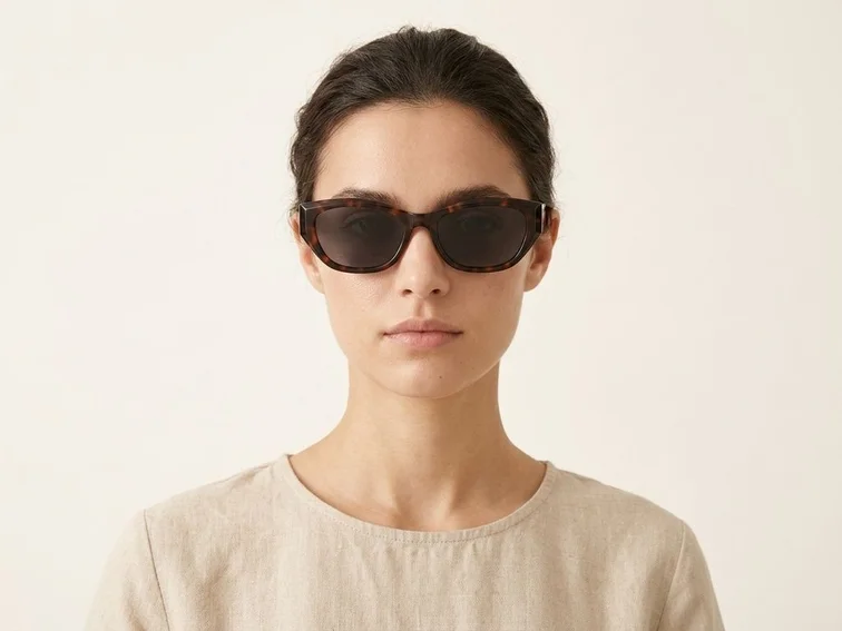 Occhiali da sole Butterfly Tartaruga TR90 #BS0824-0053
