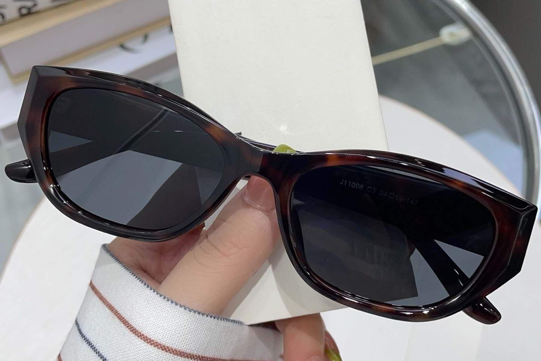 Butterfly Tortoiseshell TR90 Sunglasses #BS0824-0053