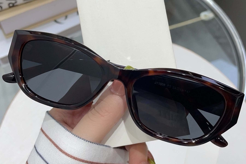 Butterfly Tortoiseshell TR90 Sunglasses #BS0824-0053