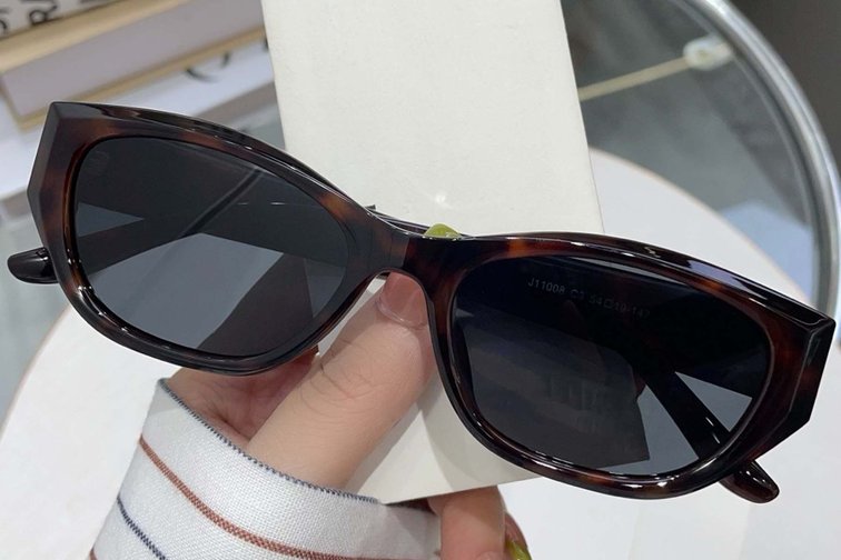 Butterfly Tortoiseshell TR90 zonnebril #BS0824-0053