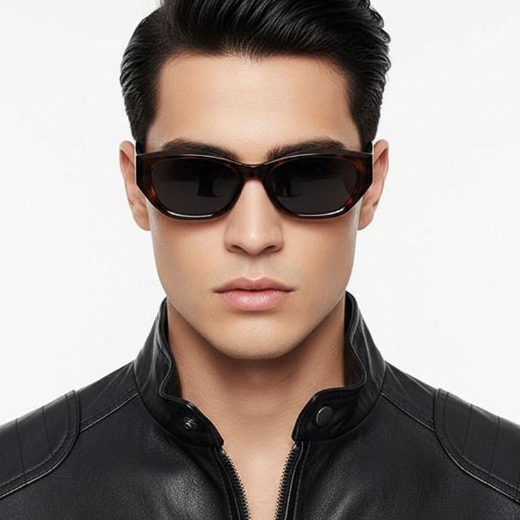 Butterfly Tortoiseshell TR90 Sunglasses #BS0824-0053