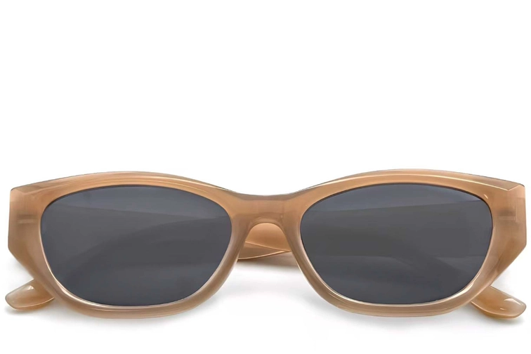 Butterfly Yellow TR90 Sunglasses #BS0824-0054