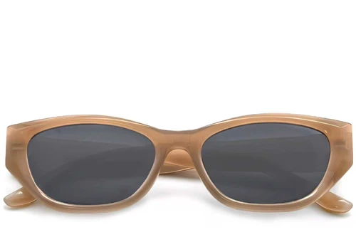 Vlindergele TR90 zonnebril #BS0824-0054