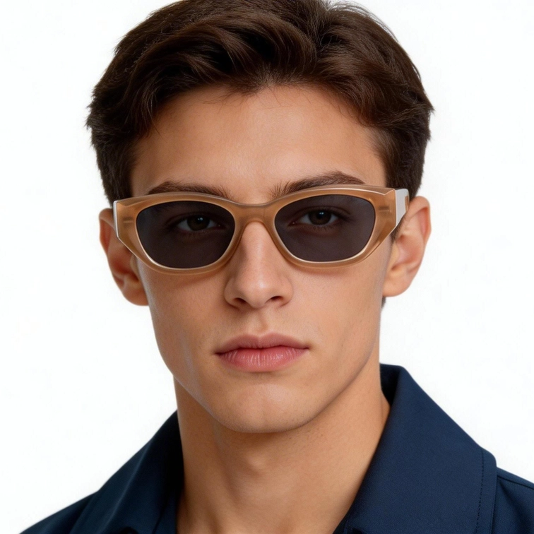 Butterfly Yellow TR90 Sunglasses #BS0824-0054