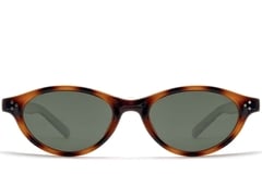 Oval Tortoiseshell TR90 Sunglasses #BS0824-0085