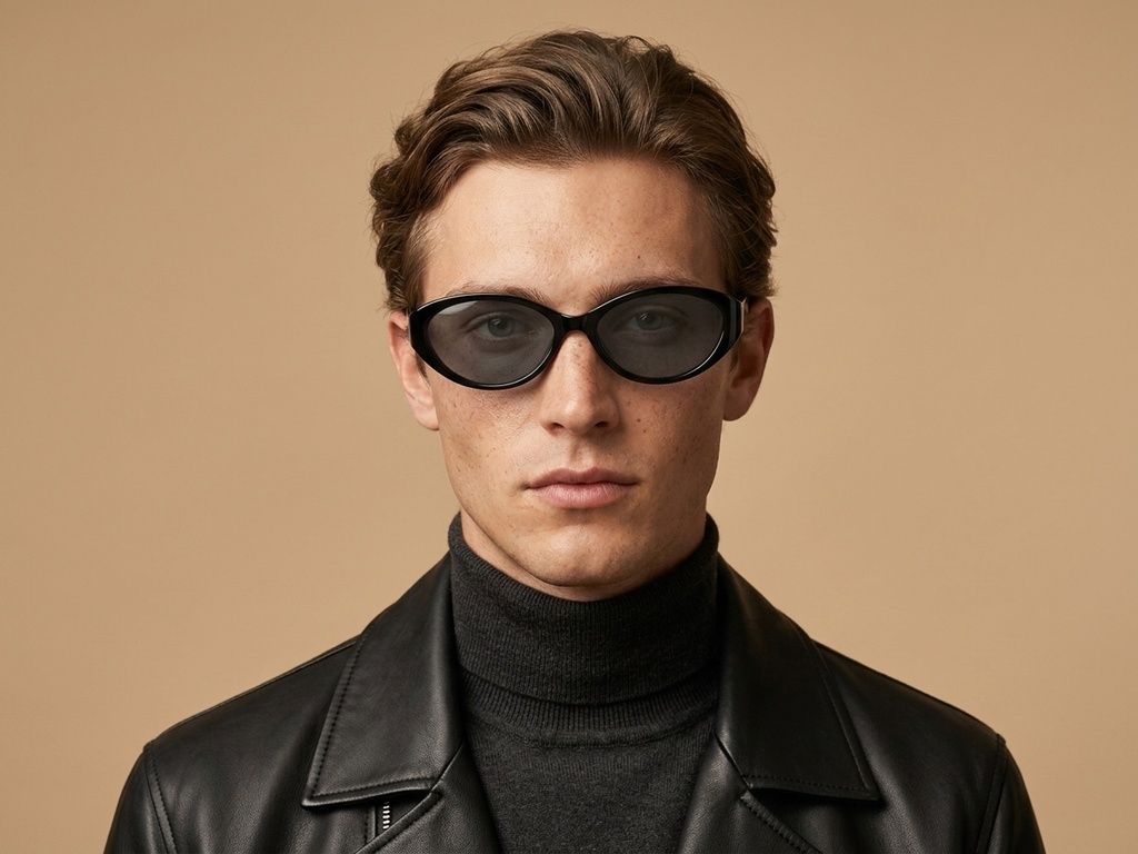 Butterfly Black TR90 Sunglasses #BS0824-0090