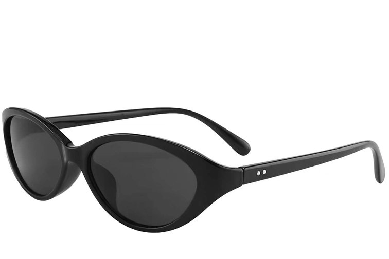 Butterfly Black TR90 Sunglasses #BS0824-0090