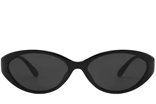 Lunettes de soleil papillon noires TR90 #BS0824-0090