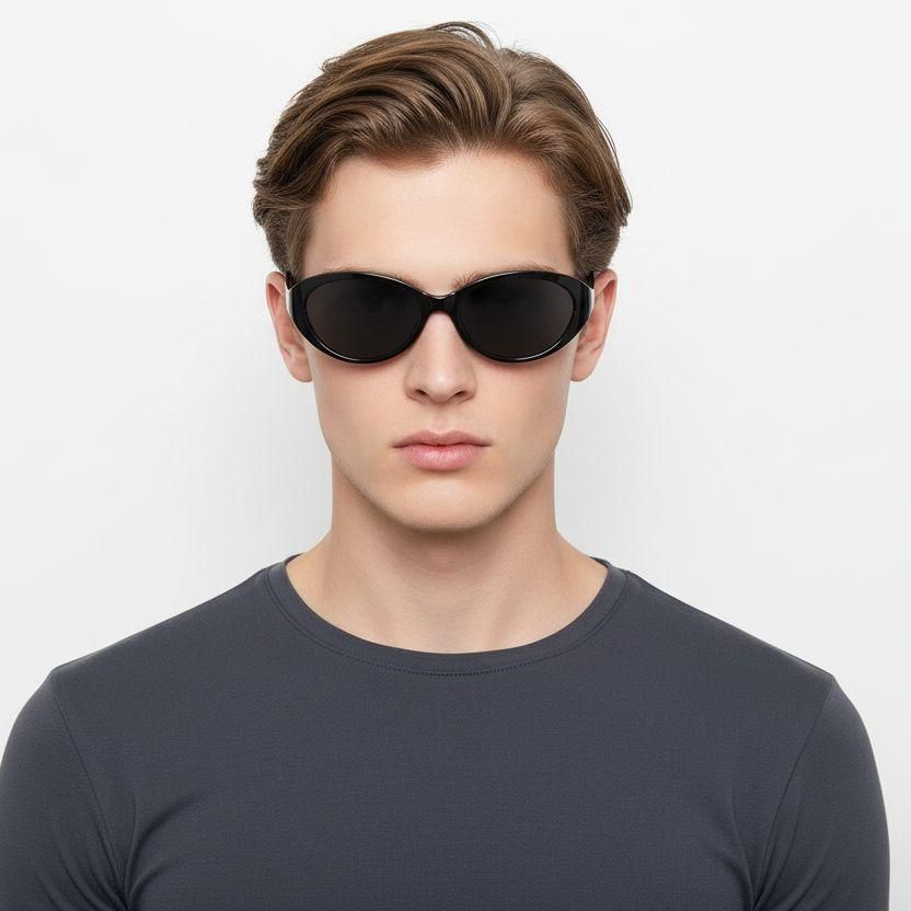 Butterfly Black TR90 zonnebril #BS0824-0090