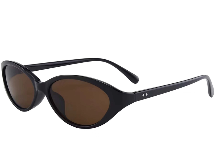 Gafas de sol Butterfly Black TR90 #BS0824-0091