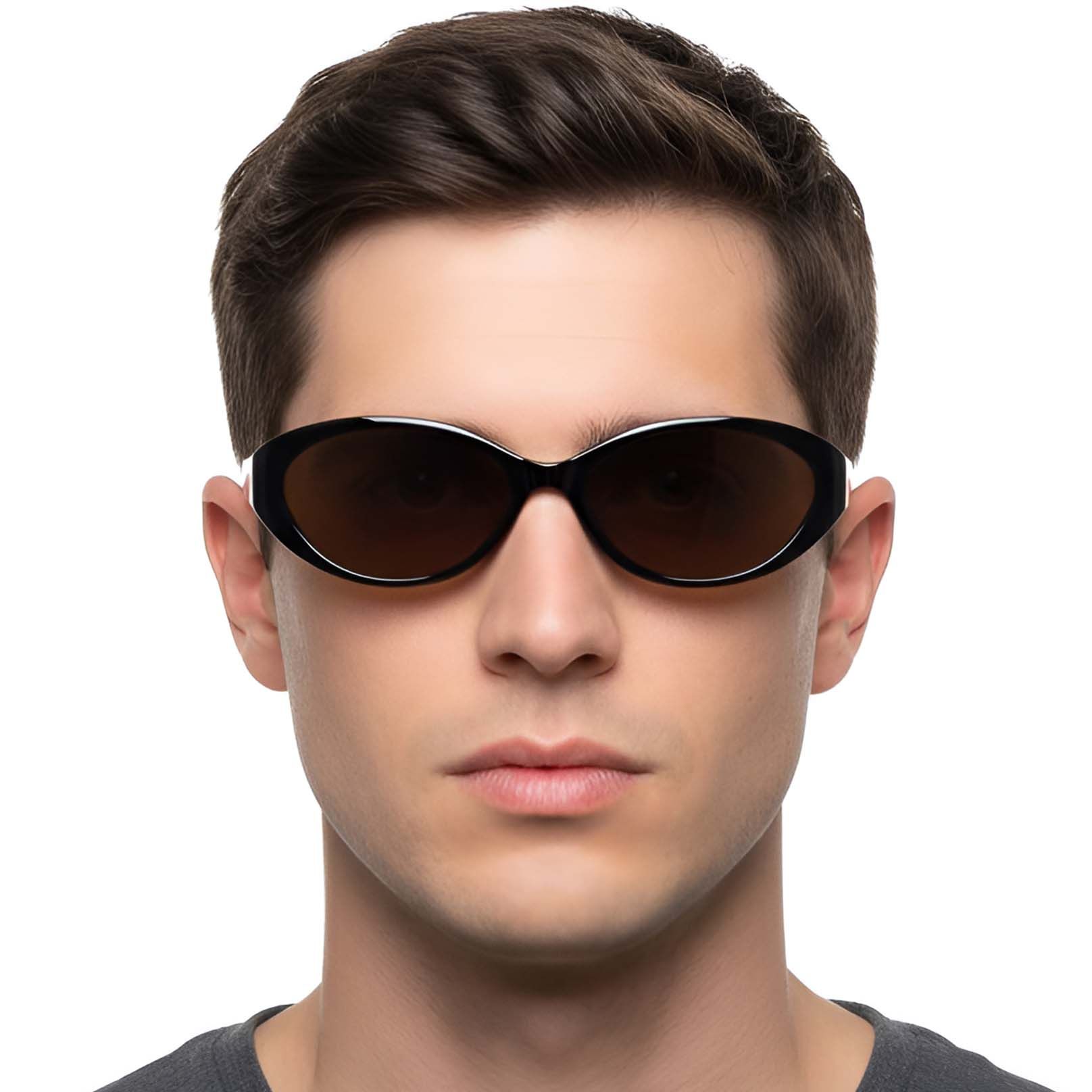 Butterfly Black TR90 Sunglasses #BS0824-0091