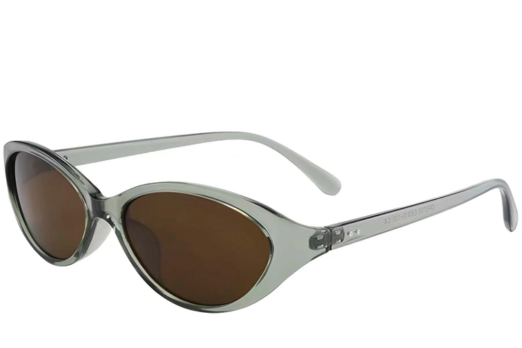 Butterfly Green TR90 Sunglasses #BS0824-0092