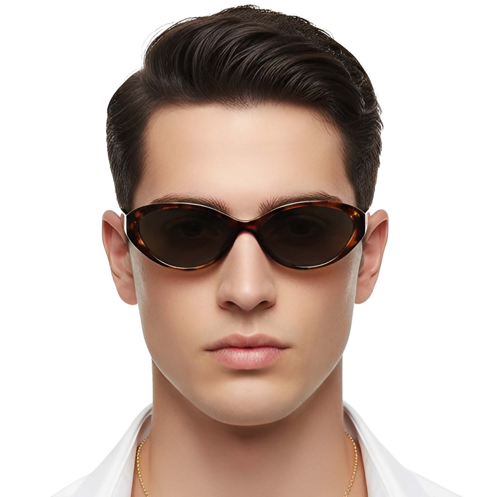 Butterfly Tortoiseshell TR90 Sunglasses #BS0824-0093