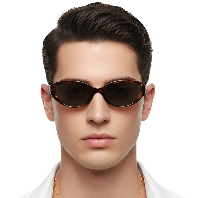 Butterfly Tortoiseshell TR90 Sunglasses #BS0824-0093