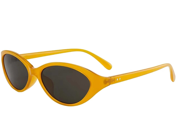 Butterfly Yellow TR90 Sunglasses #BS0824-0094