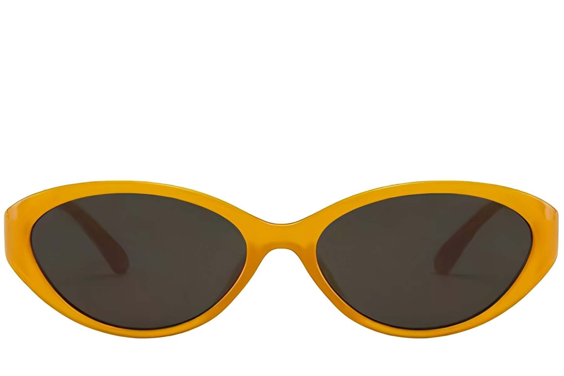 Butterfly Yellow TR90 Sunglasses #BS0824-0094
