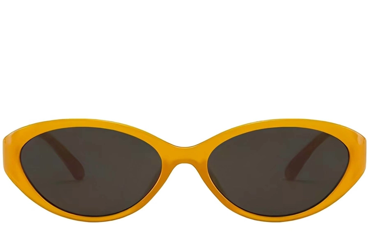 Butterfly Yellow TR90 Sunglasses #BS0824-0094