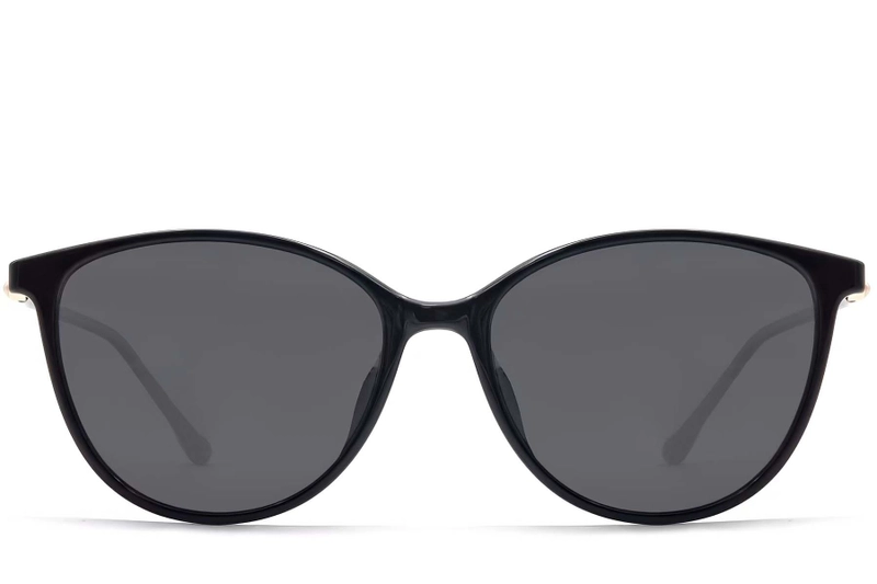 Butterfly Black TR90 Sunglasses #BS0824-0095