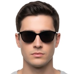 Butterfly Black TR90 Sunglasses #BS0824-0095