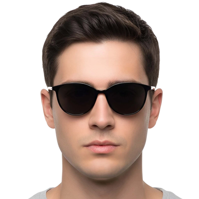 Butterfly Black TR90 Sunglasses #BS0824-0095