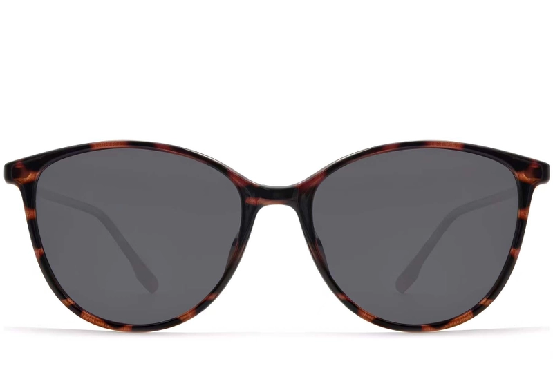 Butterfly Tortoiseshell TR90 zonnebril #BS0824-0096