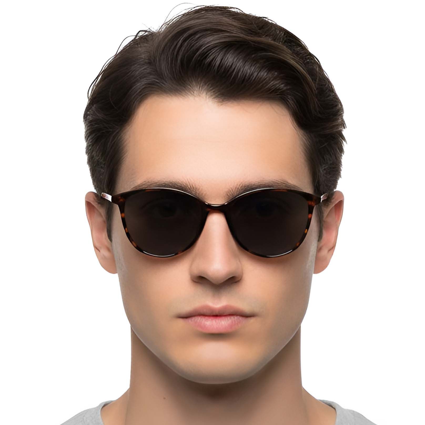 Butterfly Tortoiseshell TR90 Sunglasses #BS0824-0096