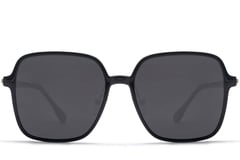 Rectangular Black TR90 Sunglasses #BS0824-0097