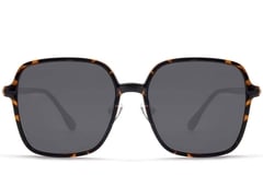 Rectangular Tortoiseshell TR90 Sunglasses #BS0824-0099