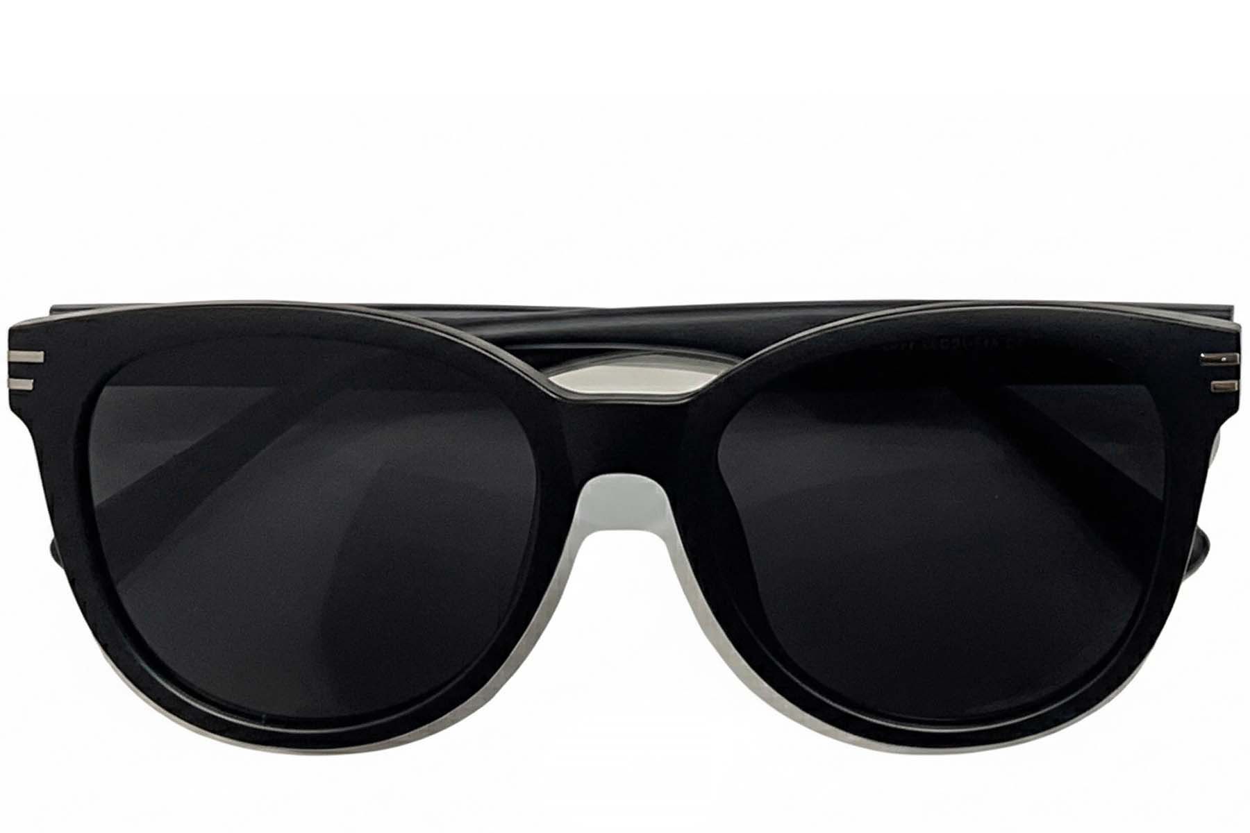 Oval Black TR90 Sunglasses #BS0824-0113