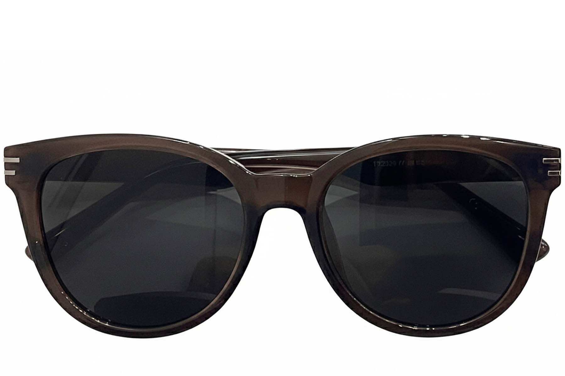 Oval Brown TR90 Sunglasses #BS0824-0115