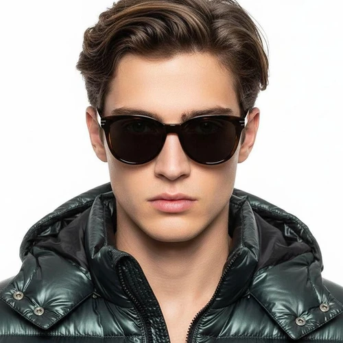 Oval Tortoiseshell TR90 Sunglasses #BS0824-0116