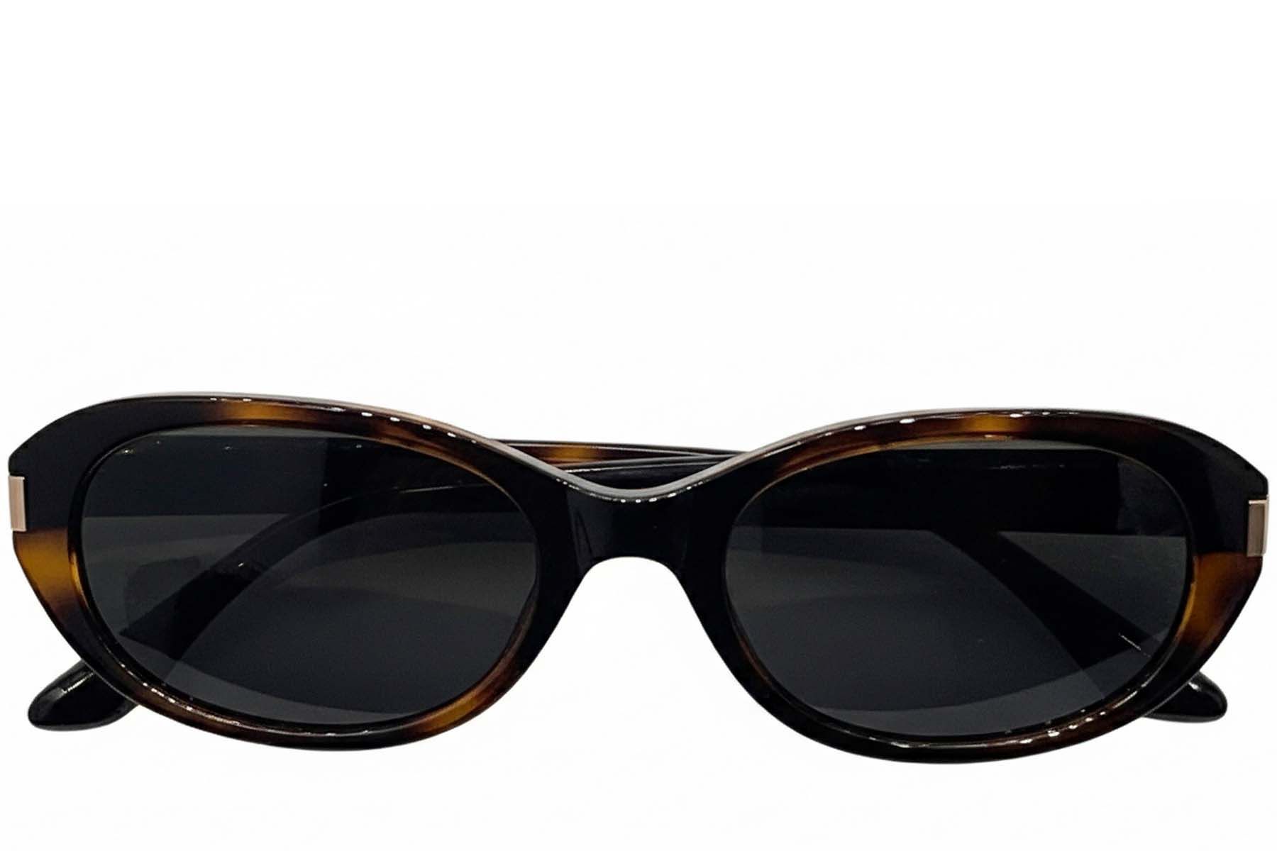 Oval Tortoiseshell TR90 Sunglasses #BS0824-0122