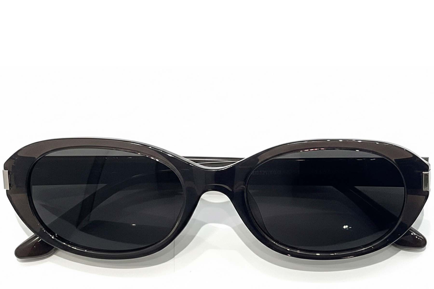 Oval Grey TR90 Sunglasses #BS0824-0123