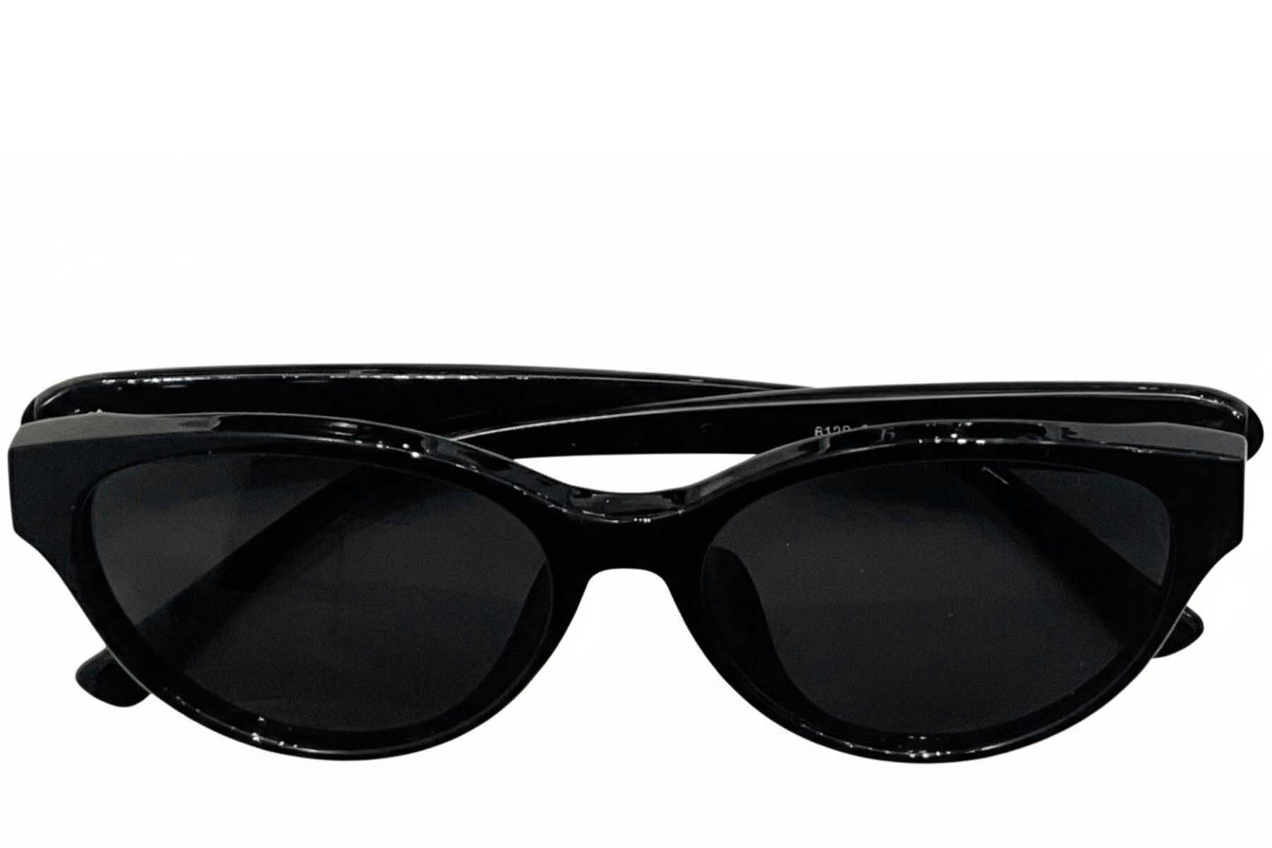 Butterfly Black TR90 Sunglasses #BS0824-0184