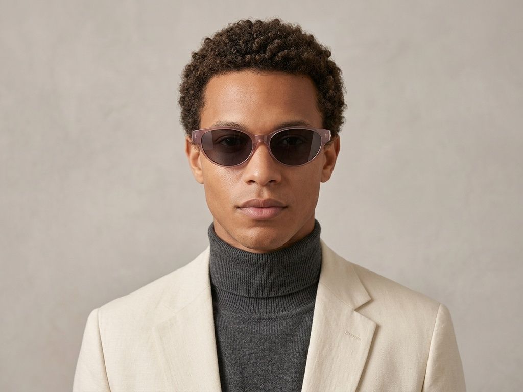 Butterfly Brown TR90 Sunglasses #BS0824-0185