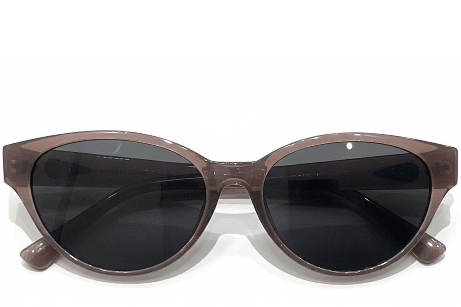 Butterfly Brown TR90 Sunglasses #BS0824-0185