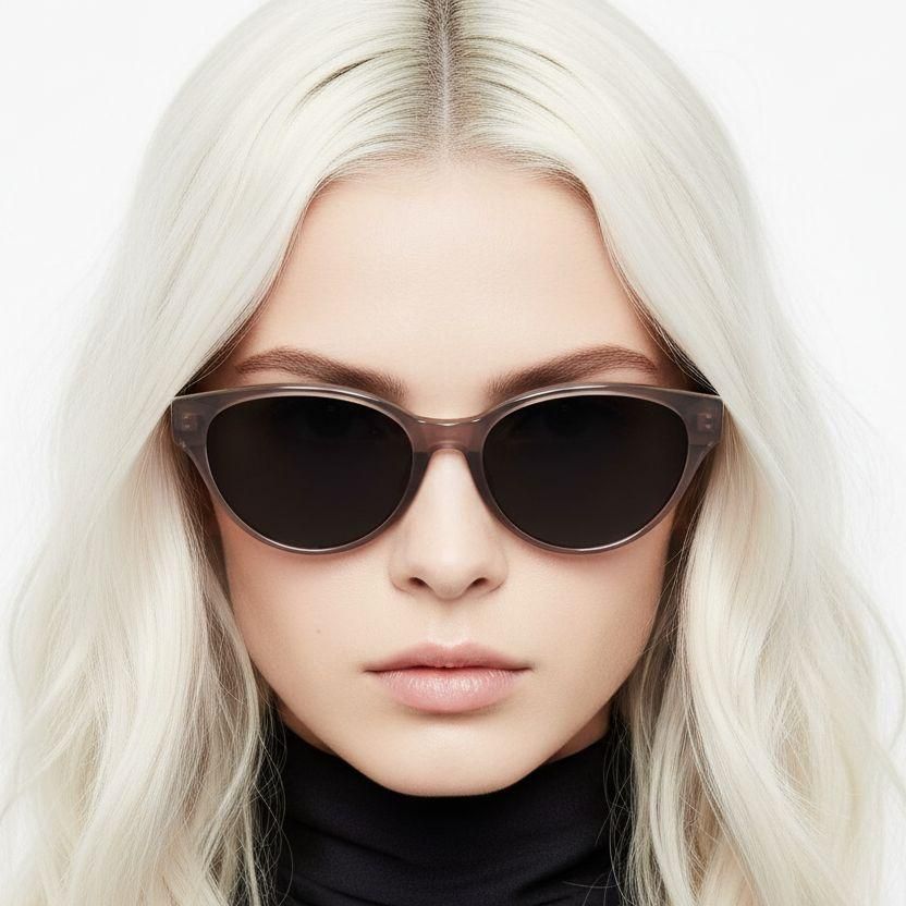 Butterfly Brown TR90 Sunglasses #BS0824-0185