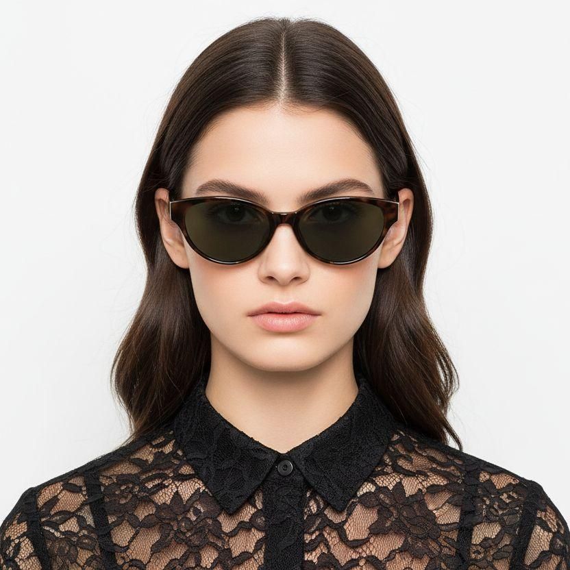 Butterfly Tortoiseshell TR90 Sunglasses #BS0824-0186