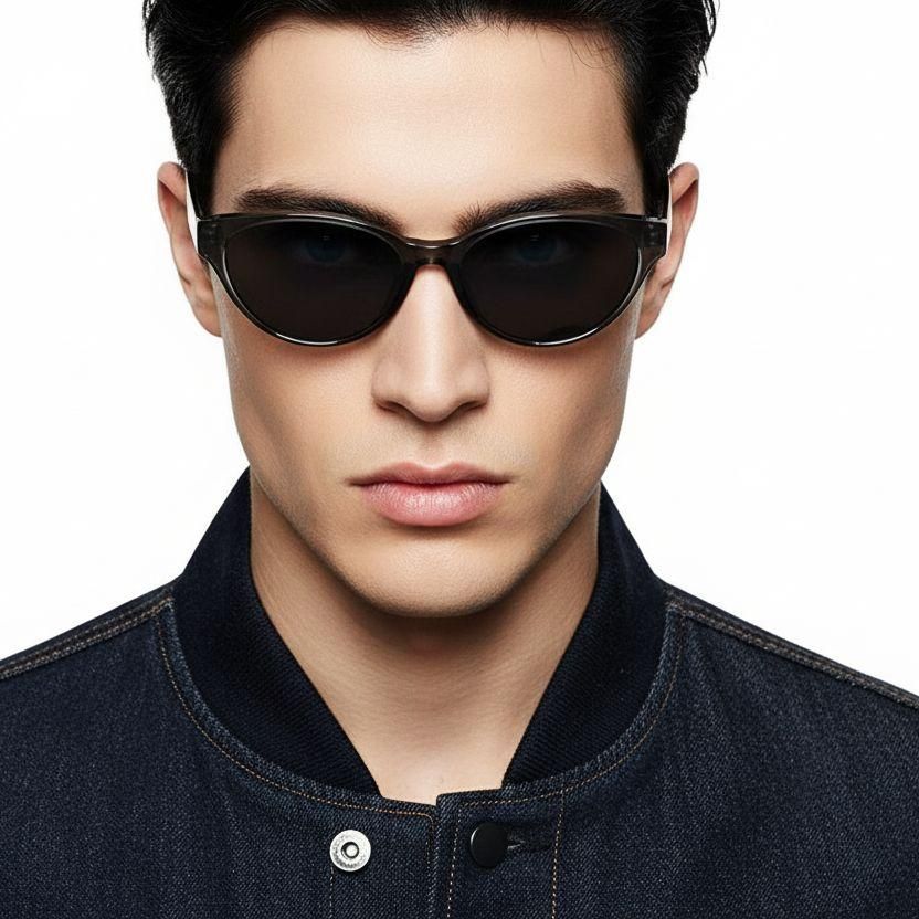 Butterfly Grey TR90 Sunglasses #BS0824-0187