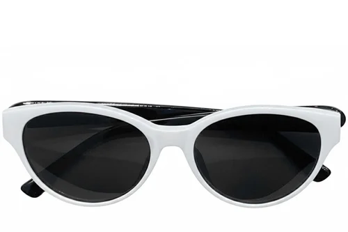 Occhiali da sole Butterfly White TR90 #BS0824-0188