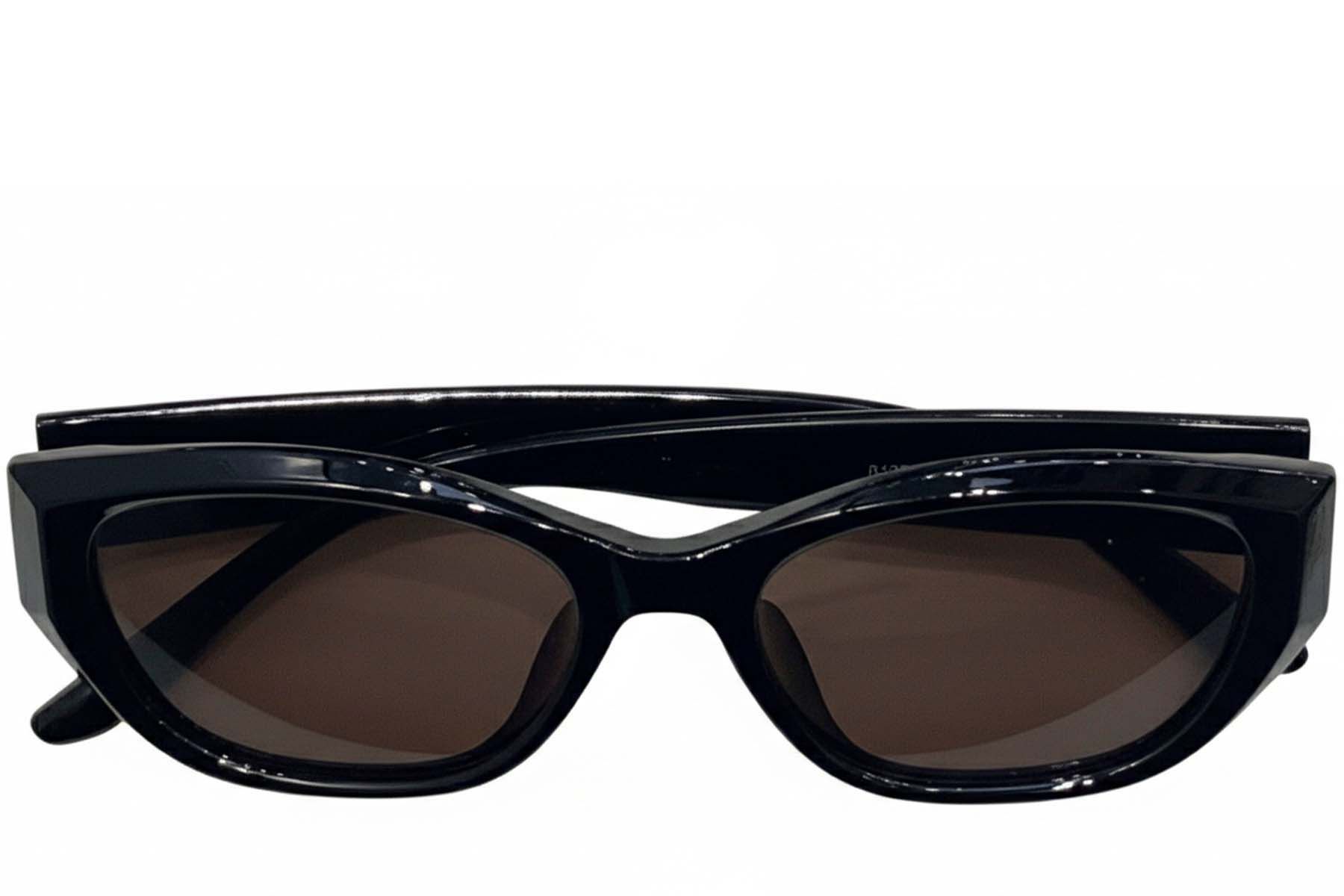 Butterfly Black TR90 Sunglasses #BS0824-0190