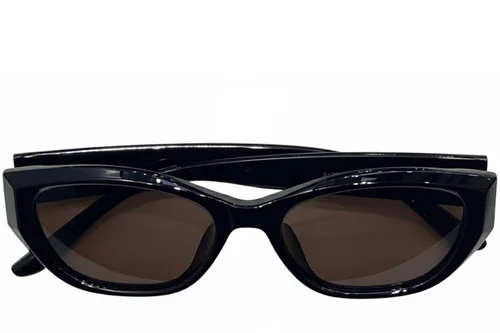 Lunettes de soleil Butterfly Black TR90 #BS0824-0190