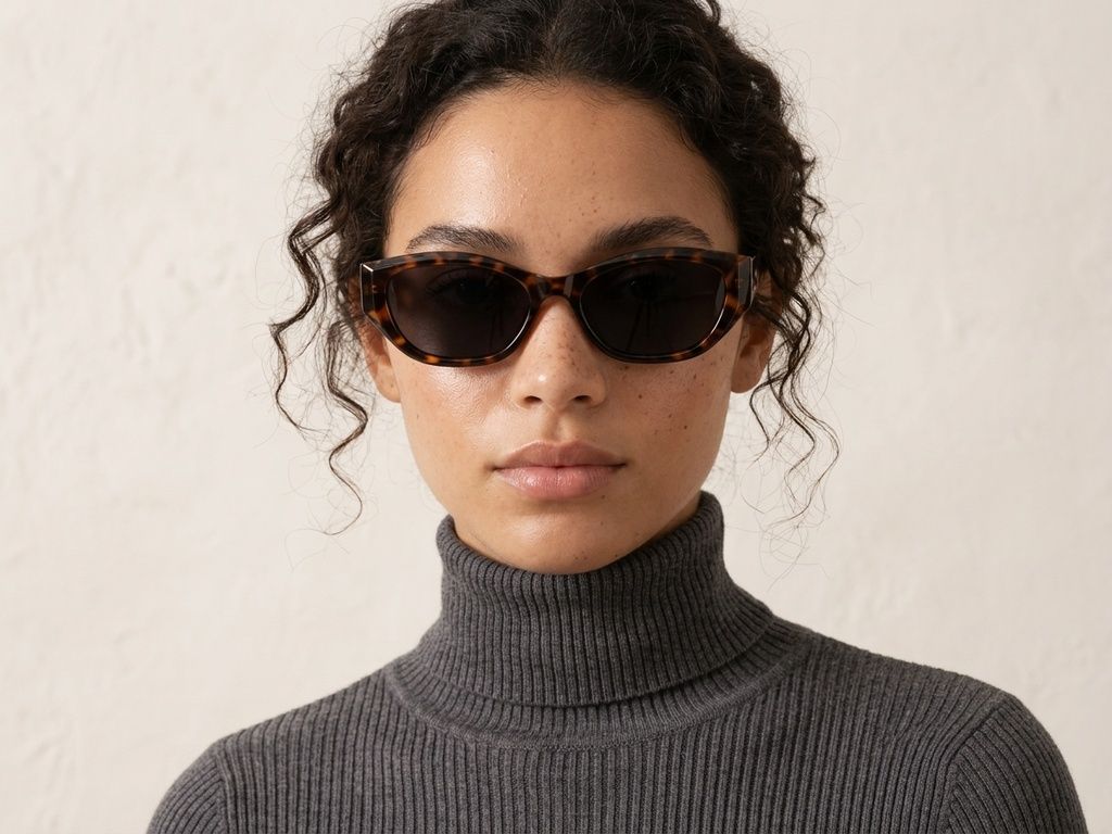 Butterfly Tortoiseshell TR90 Sunglasses #BS0824-0191