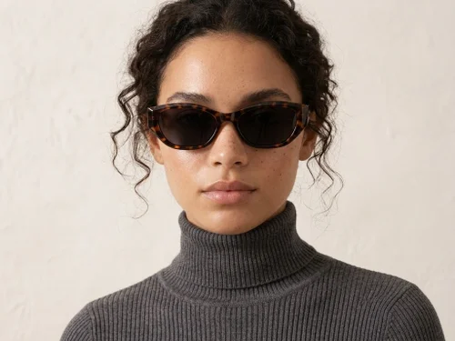 Lunettes de soleil Butterfly Tortoiseshell TR90 #BS0824-0191
