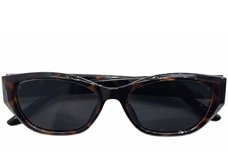 Occhiali da sole a farfalla in TR90 effetto tartaruga #BS0824-0191