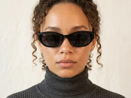 Lunettes de soleil Butterfly Grey TR90 #BS0824-0192